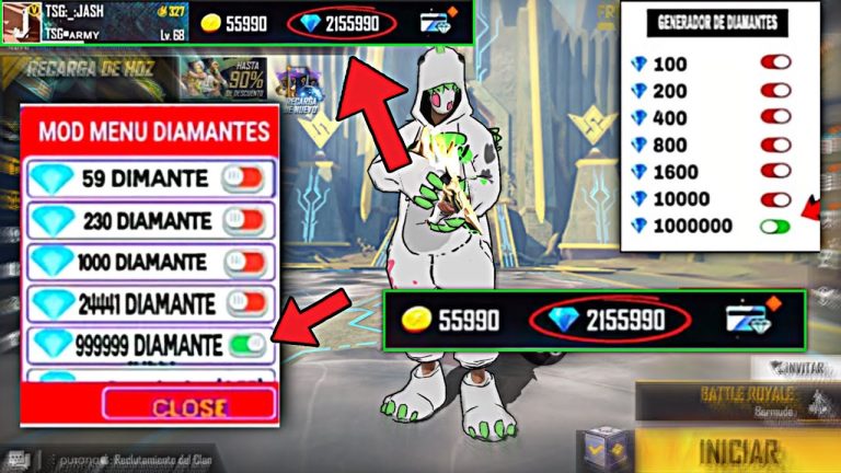 ¿Es Seguro Utilizar Generadores de Cuentas de Free Fire? Desvelando la Verdad 2 Seguro usar generadores de cuentas de Free Fire