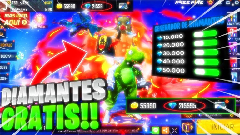 Guía Completa: ¿Dónde Puedo Conseguir Diamantes en Free Fire? Trucos y Consejos 6 donde puedo conseguir diamantes en free fire