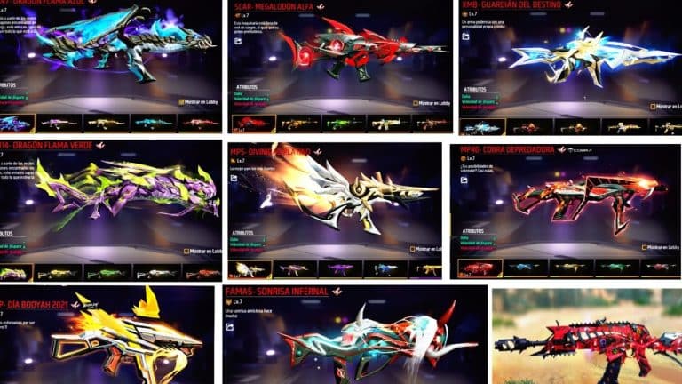 Todo lo que necesitas saber sobre las armas evolutivas en Free Fire: características y ventajas 5 todo lo que necesitas saber sobre las armas evolutivas en free fire caracteristicas y ventajas