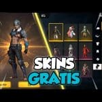 como conseguir skins en free fire