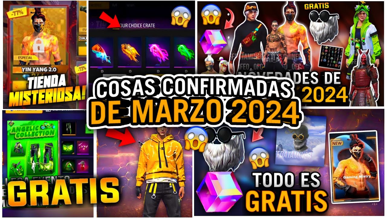 cuales son los eventos mas recientes en free fire