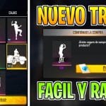 donde se pueden conseguir emotes para free fire