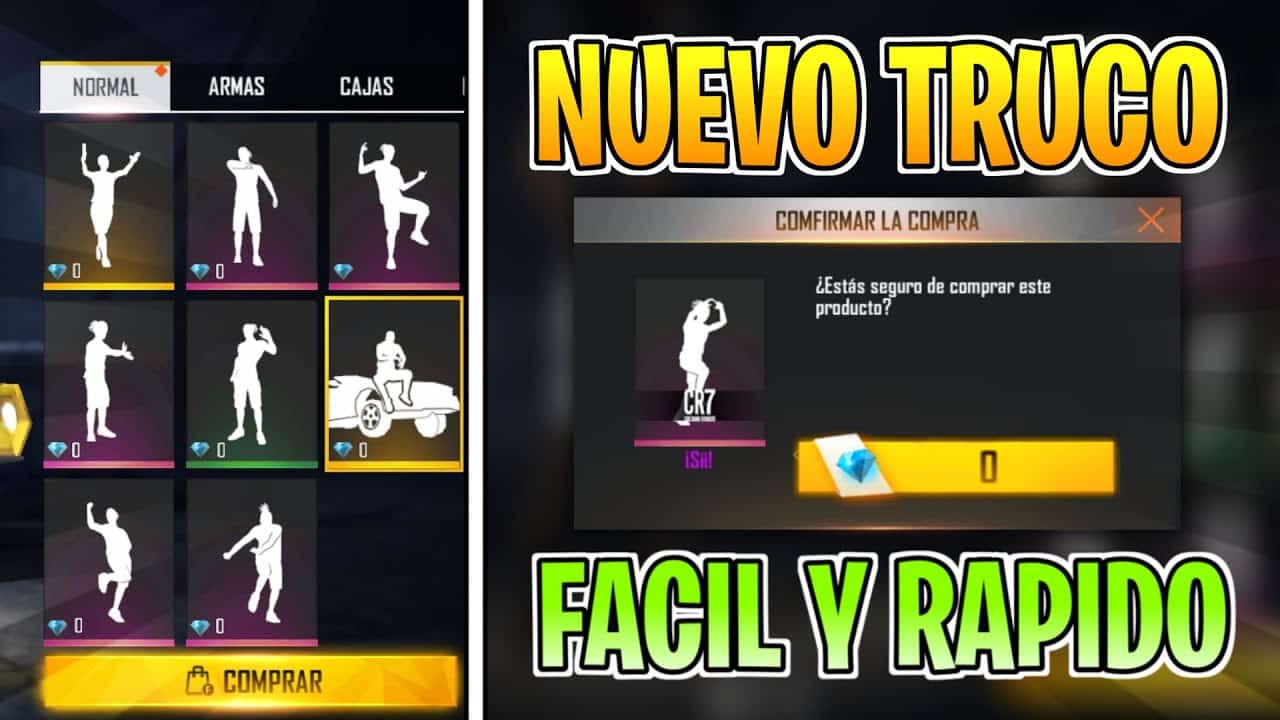 donde se pueden conseguir emotes para free fire