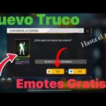 existen generadores de codigos para obtener emotes en free fire