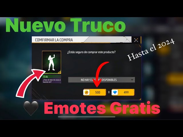 existen generadores de codigos para obtener emotes en free fire