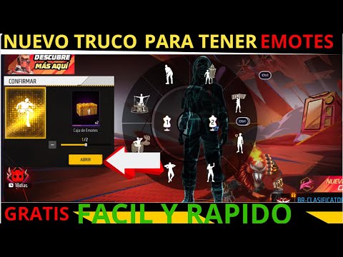 guia definitiva descubre como conseguir emotes para free fire de manera eficaz