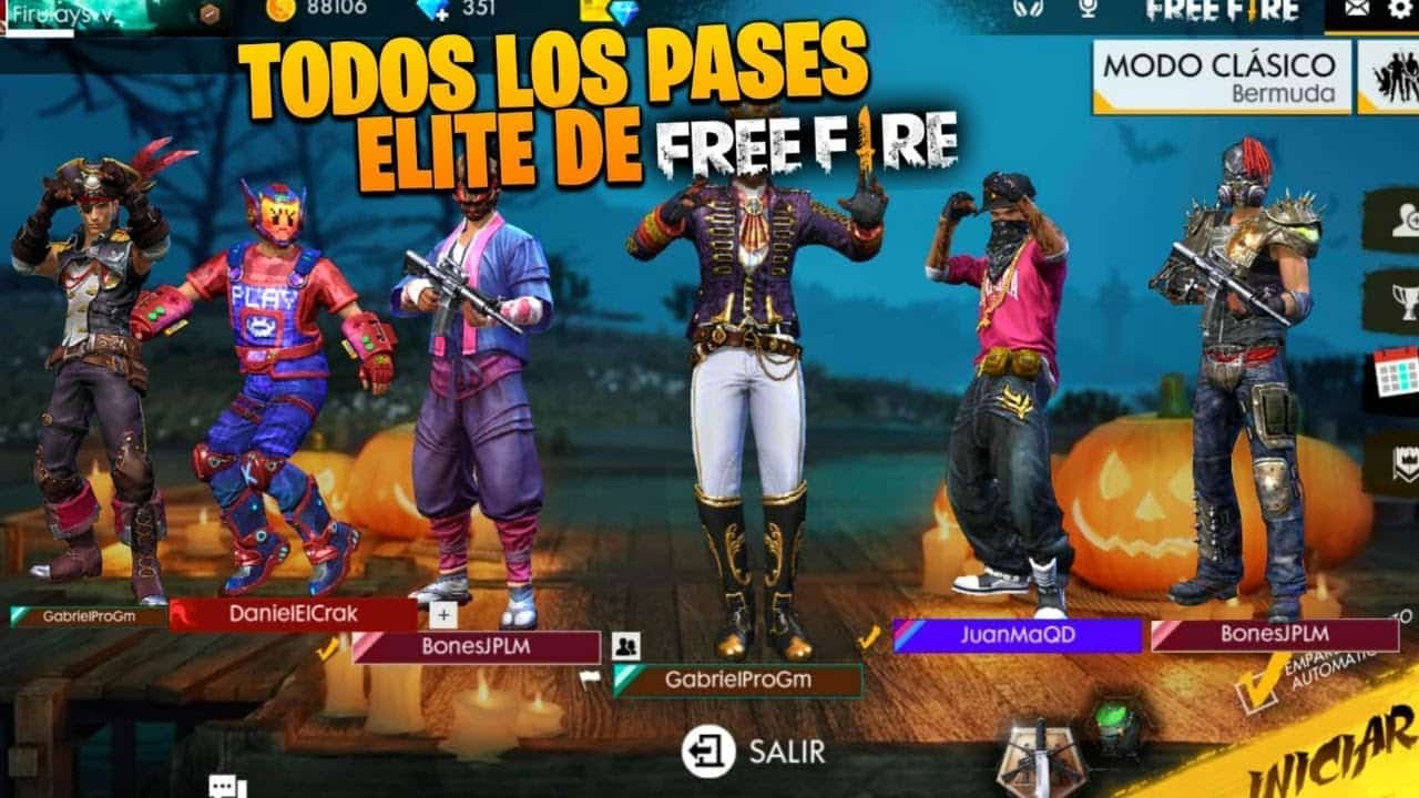 guia definitiva la mejor estrategia para obtener el pase elite en free fire