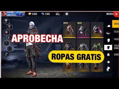 guia paso a paso descubre cuales son las mejores formas de conseguir skins y ropa en free fire